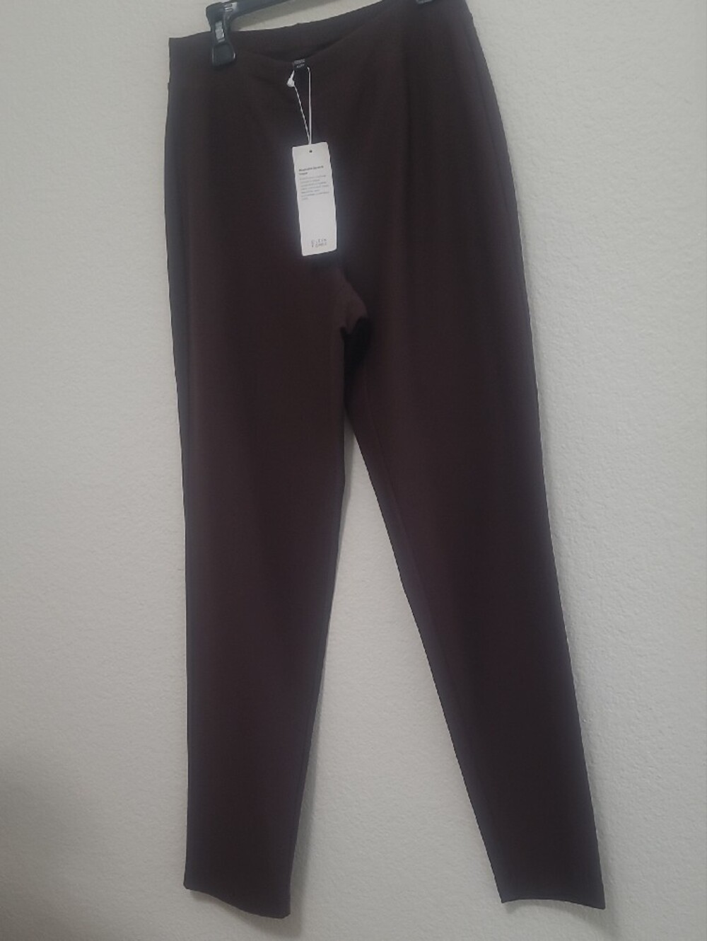 Eileen Fisher Slim Ankle Pants Washable Crepe NWT - Picture 5 of 12